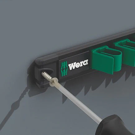 Wera Tools 05136413001 9610 Joker Magnetic rail, for up to 11 spanners, empty - Image 4
