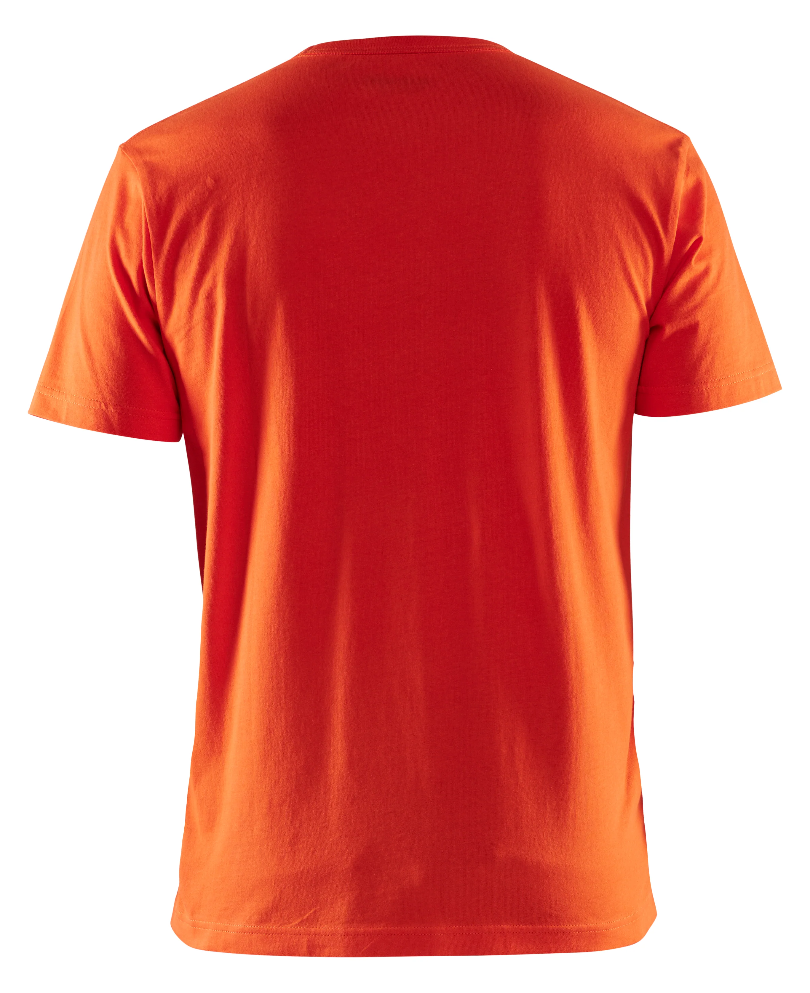 Blaklader 3D T-Shirt Orange - Image 2