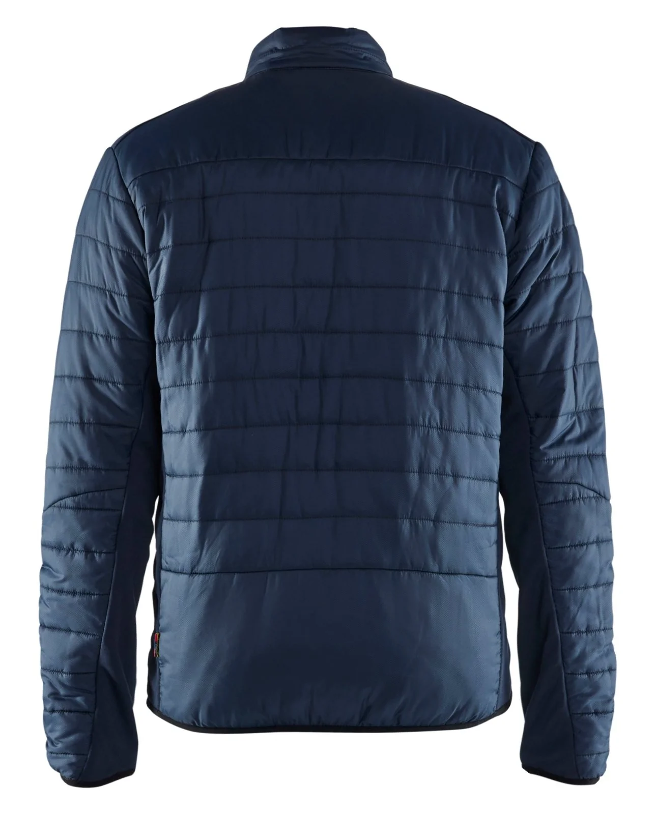 Blaklader Warm Lined Jacket Black/Dark Navy - Image 2