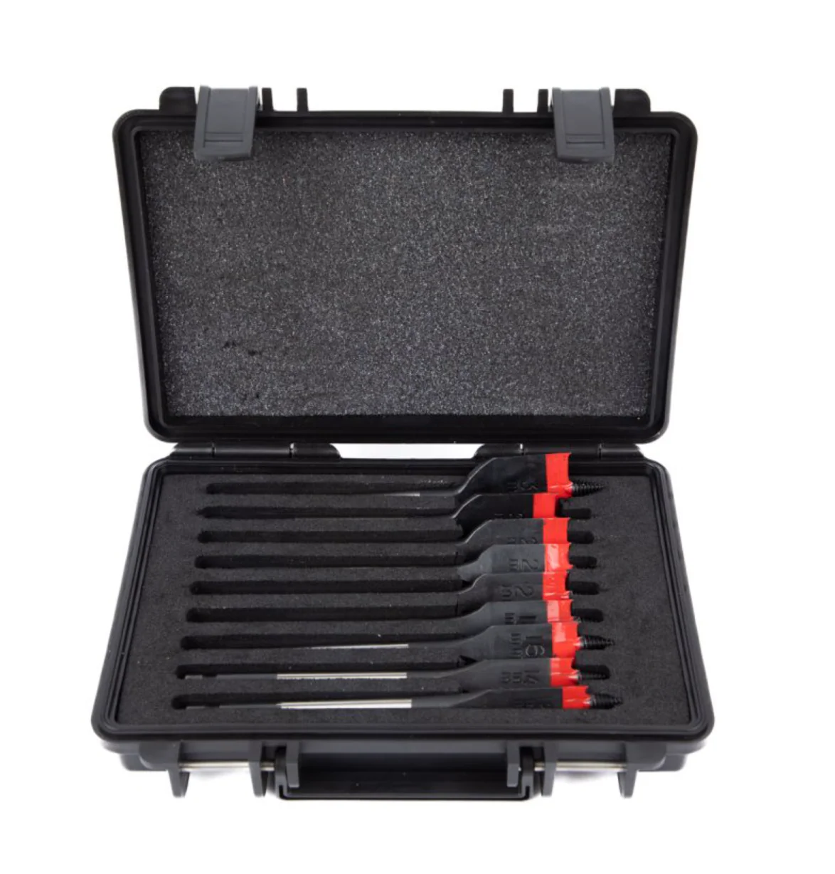 C.K Tools T2953 Vorteck Fast Flat Wood Bit Set (9 Pieces) - Image 2