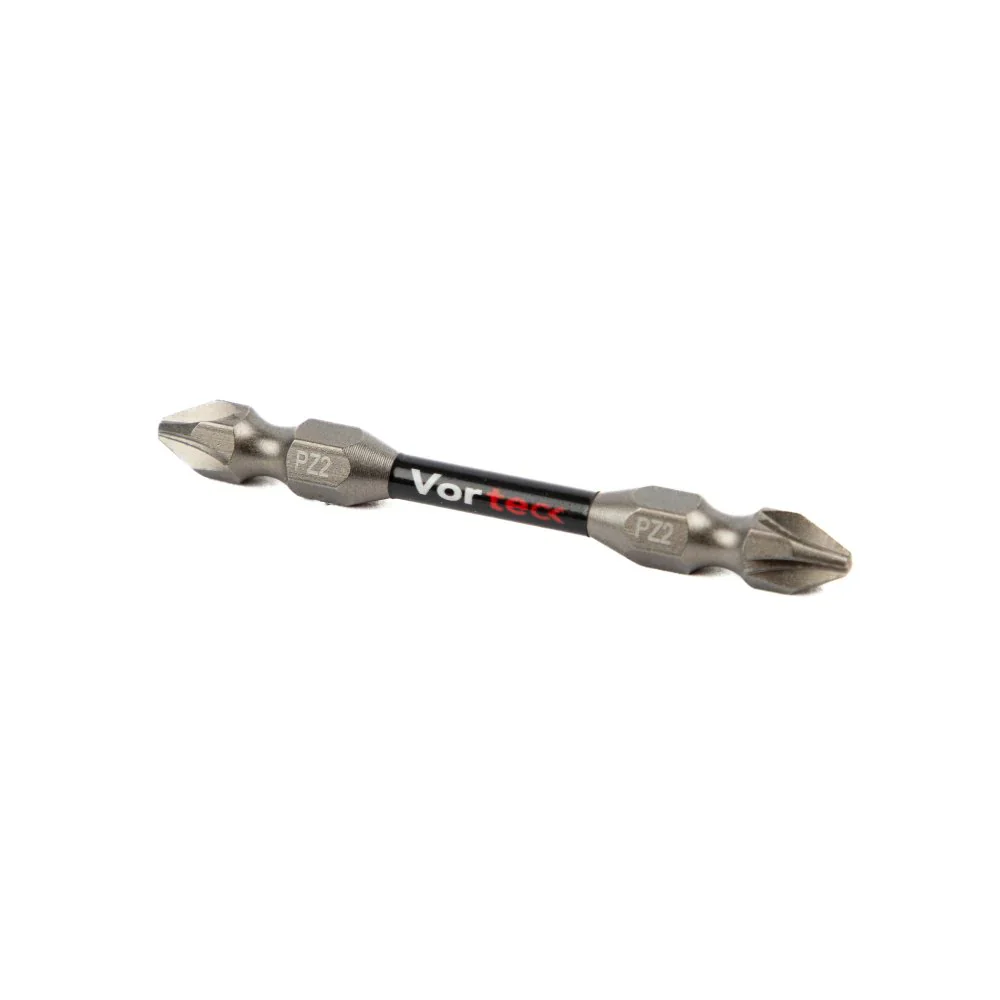 C.K Tools T4481 Vorteck Impact DBL Screwdriver Bits PZ2 - 50mm - Image 2
