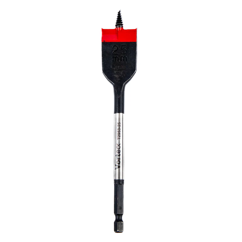 C.K Tools T2953 Vorteck Fast Flat Wood Bit Set (9 Pieces) - Image 3