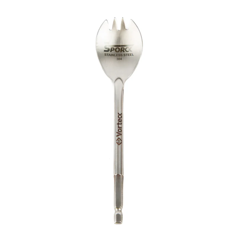 C.K Tools Vorteck “The Sporck” Stainless Food Safe Eating Fork/Spoon