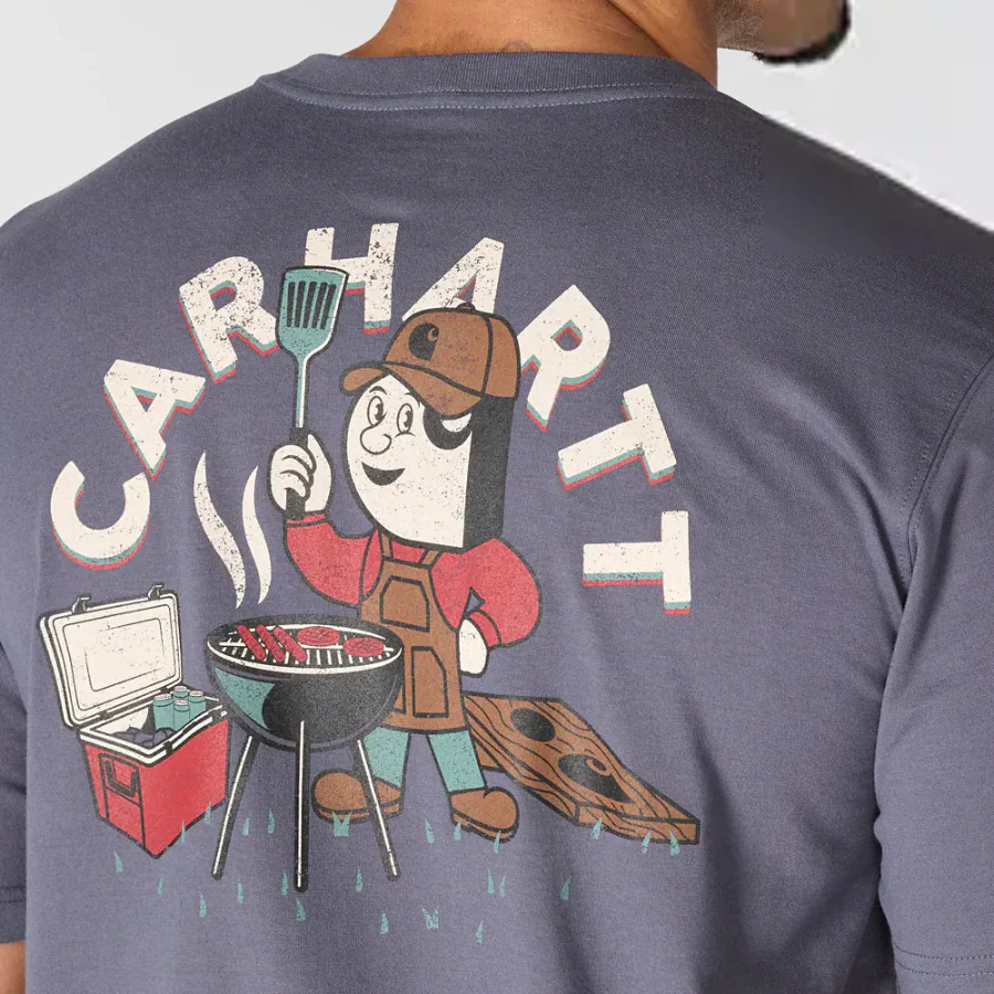 Carhartt Men's Irvine Relaxed Print T-Shirt - Image 3