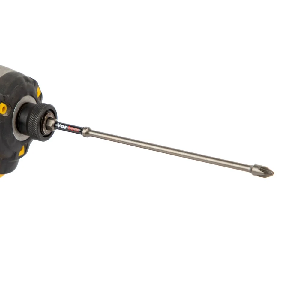 CK Tools T4470 Vorteck Impact Screwdriver Bits PZ2 - 50mm, 90mm & 150mm - Image 3