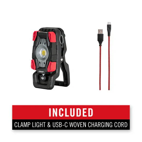Coast CL20R - Rechargeable Clamp Light - Image 11