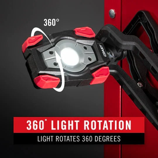 Coast CL20R - Rechargeable Clamp Light - Image 4