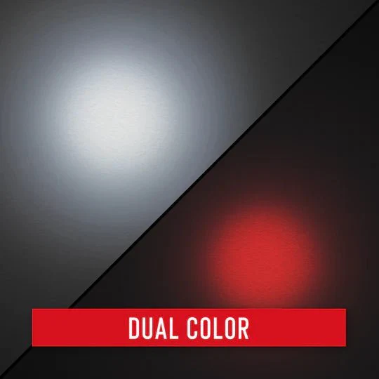 Coast PX20 - Dual Colour W/R Bulls-Eye Spot Beam - Image 5