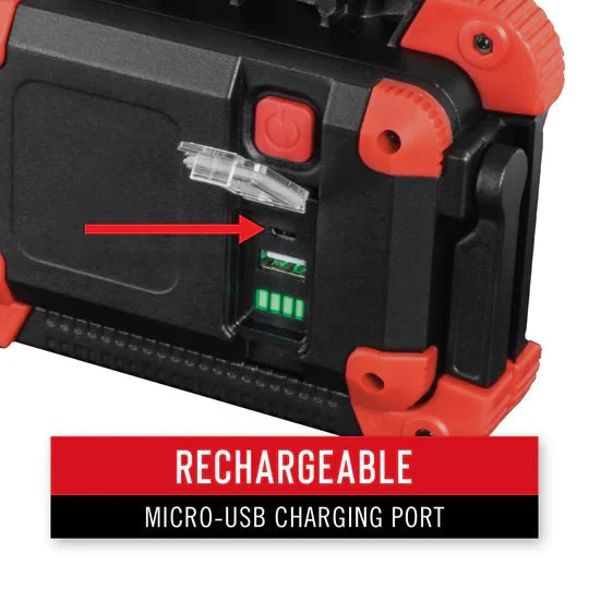 Coast WLR1 - Rechargeable Focusing Work Light - Image 5