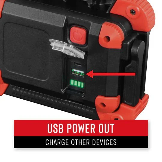 Coast WLR1 - Rechargeable Focusing Work Light - Image 8