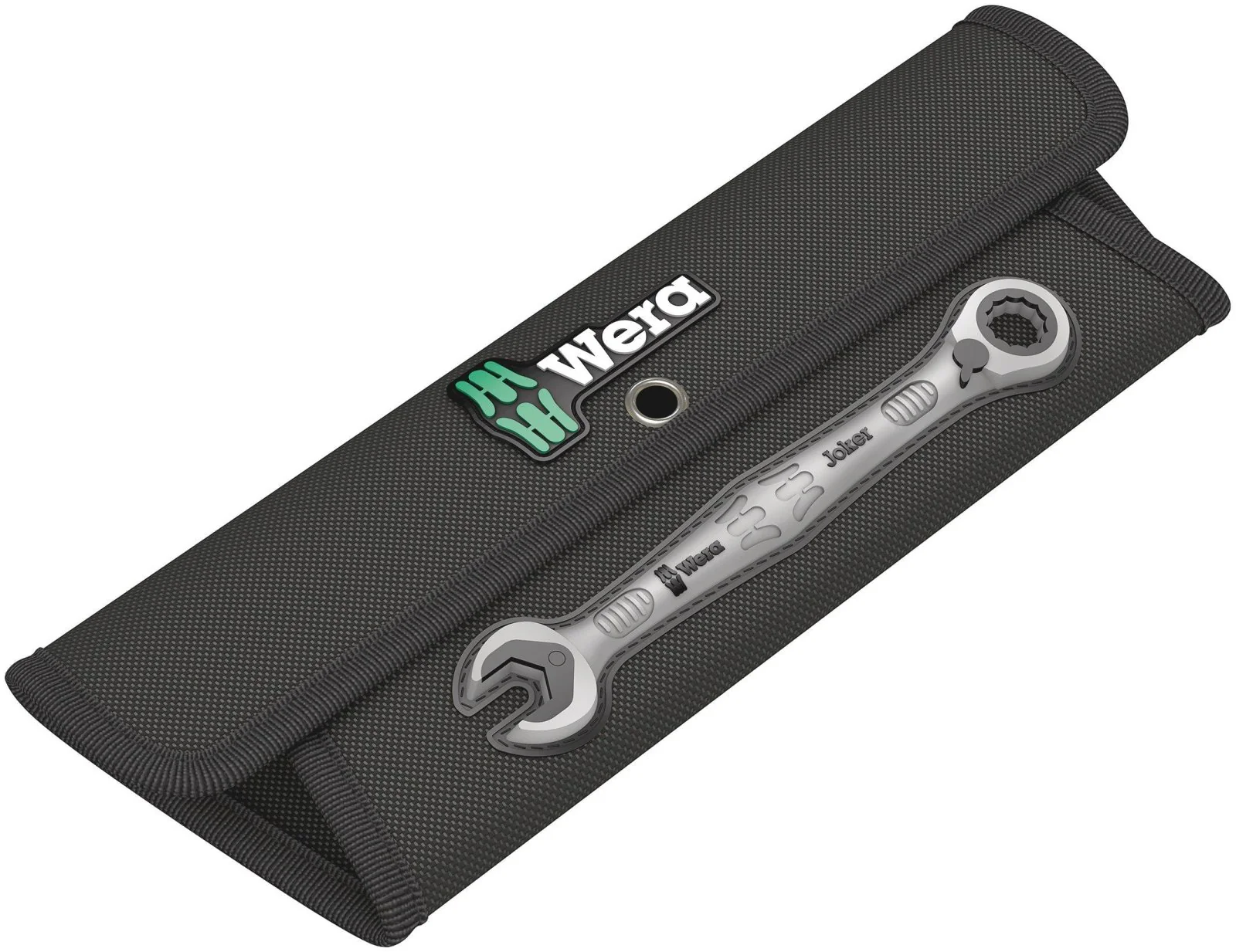 Wera Tools 05073290001 4 Piece Joker Ratchet Combination Spanner Set - Image 2