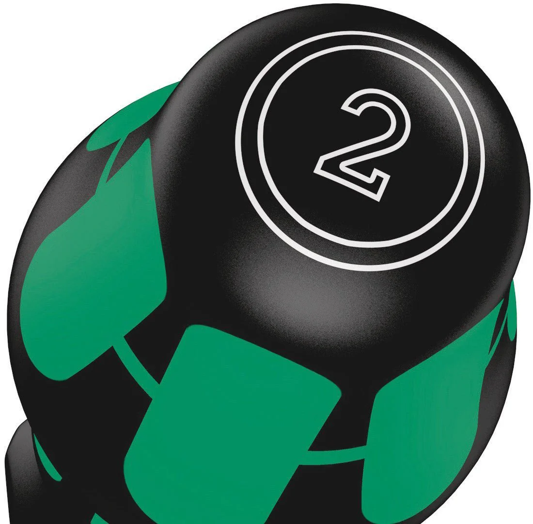 Wera Tools 05009310001 355 PZ Screwdriver for Pozidriv screws, PZ 1 x 80 mm - Image 12