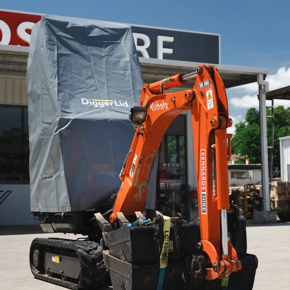DiggerLid Micro Excavator Cover - Image 2