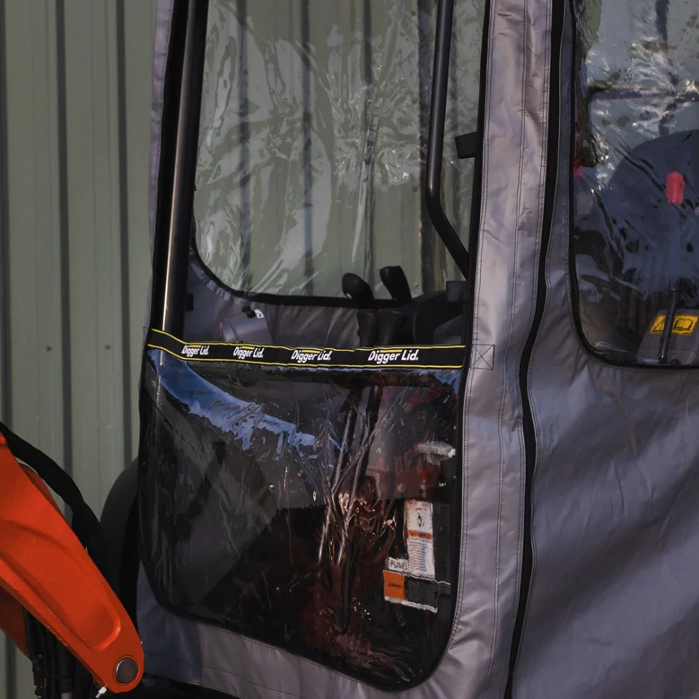 DiggerLid PRO Enclosure Excavator Cover - Image 5