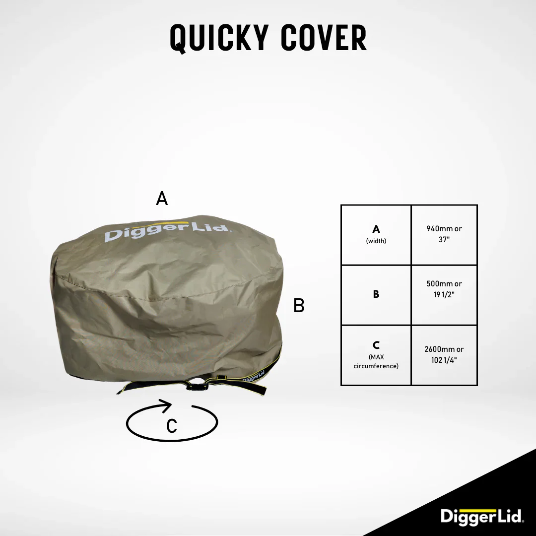 DiggerLid Quickly Seat Cover - Image 5