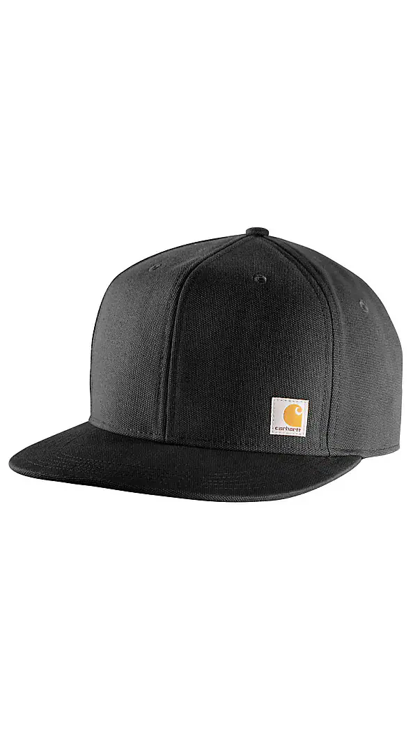 Carhartt Firm Duck Flat Brim Cap - Image 2