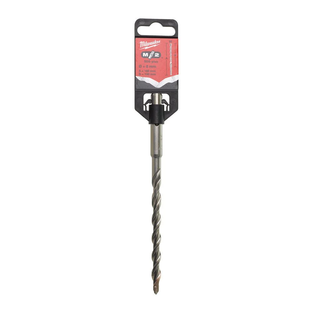 Milwaukee M2 Hammer Drill Bit SDS Plus - Image 11