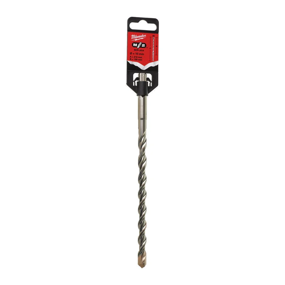 Milwaukee M2 Hammer Drill Bit SDS Plus - Image 13