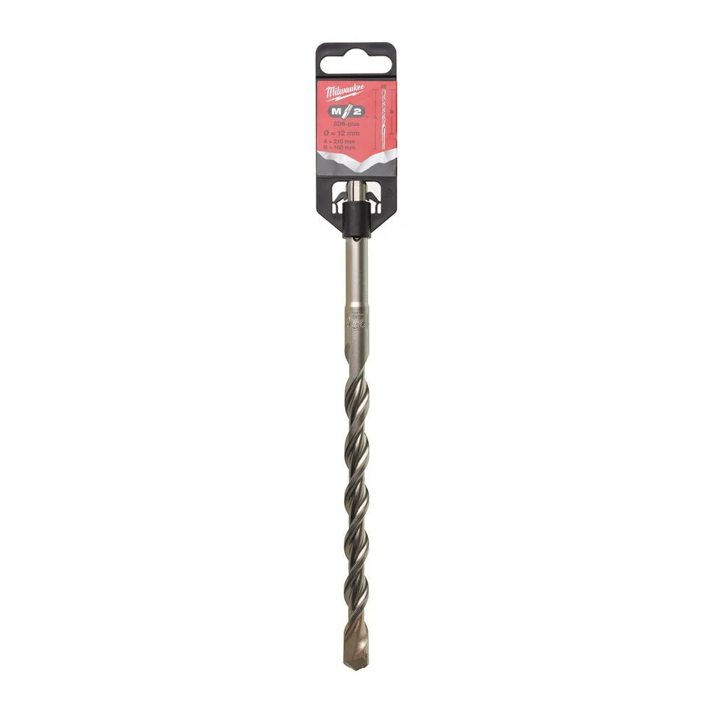 Milwaukee M2 Hammer Drill Bit SDS Plus - Image 14