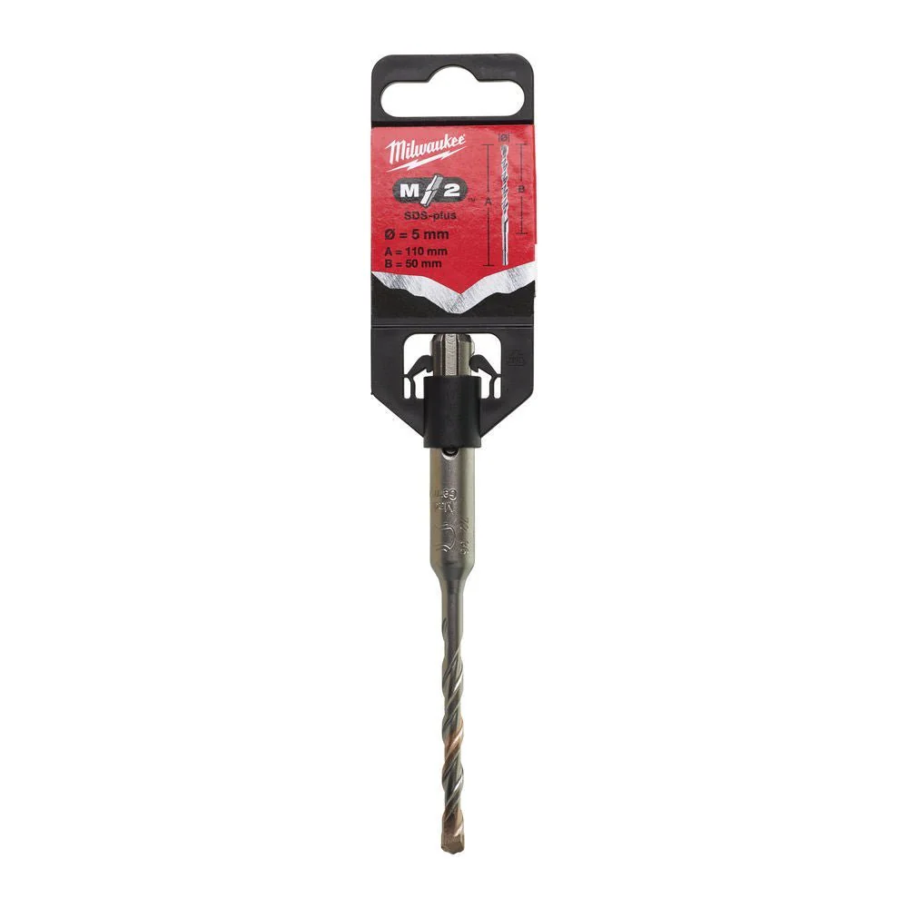 Milwaukee M2 Hammer Drill Bit SDS Plus - Image 17