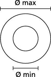 HellermannTyton WIC2 Snap On Clip On Cable Marker, Pre-printed "0, 1, 2, 3, 4, 5, 6, 7, 8, 9", 2.8 → 3.8mm Cable - Image 8