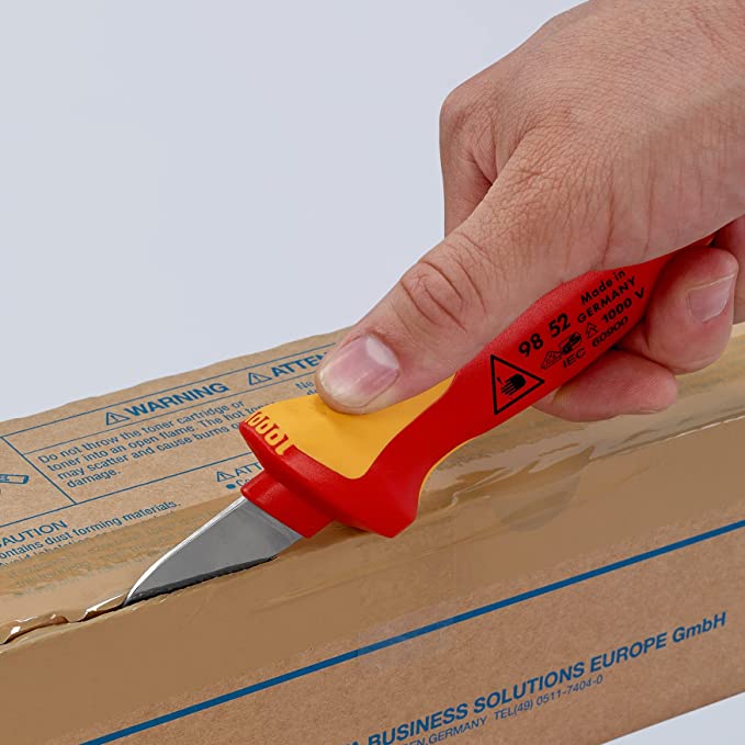 KNIPEX Cable Knife - 98 52 - Image 4