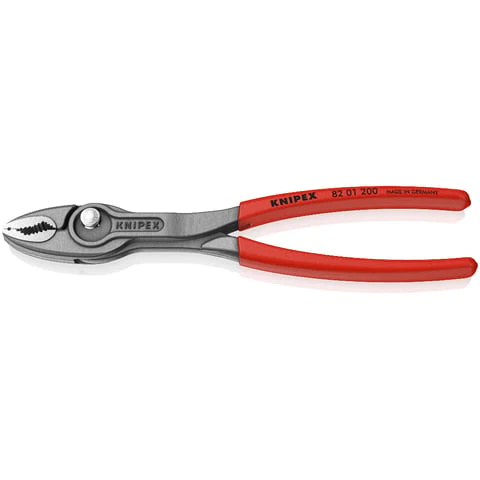 KNIPEX 00 19 61 V01 TwinGrip Slip Joint Pliers 3 Piece Set - Image 4