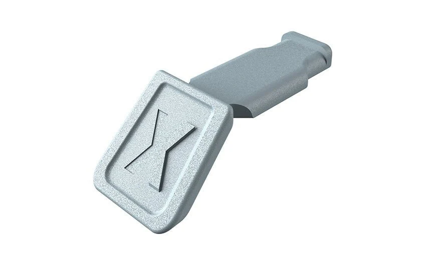KNIPEX 00 61 10 ColorCode Clips (10 pieces-Multiple Colour Options)-21 mm - Image 10