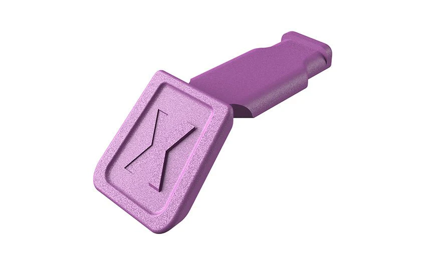 KNIPEX 00 61 10 ColorCode Clips (10 pieces-Multiple Colour Options)-21 mm - Image 13