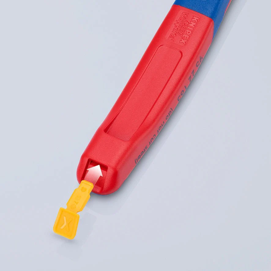 KNIPEX 00 61 10 ColorCode Clips (10 pieces-Multiple Colour Options)-21 mm - Image 3