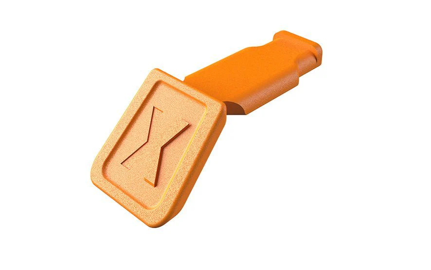 KNIPEX 00 61 10 ColorCode Clips (10 pieces-Multiple Colour Options)-21 mm - Image 8