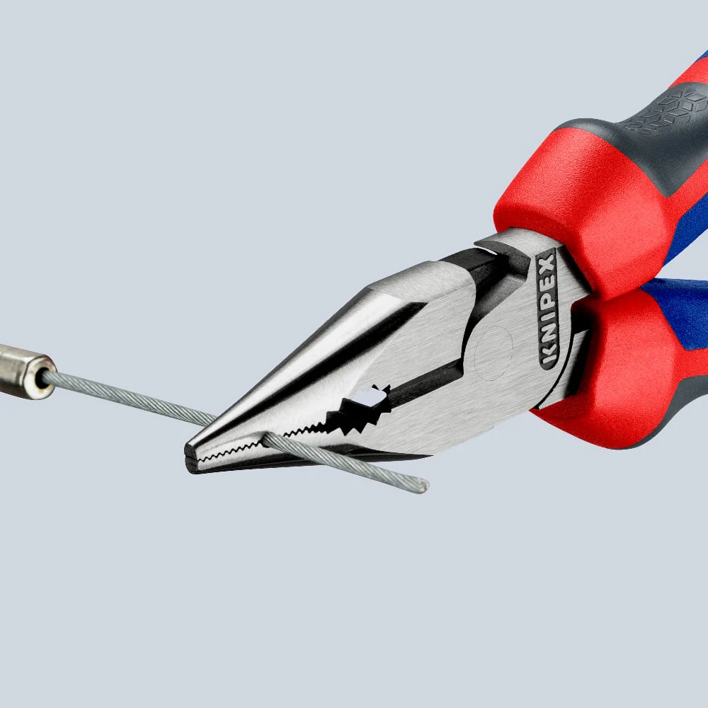 KNIPEX 08 22 145 Needle-Nose Combination Pliers - Image 5