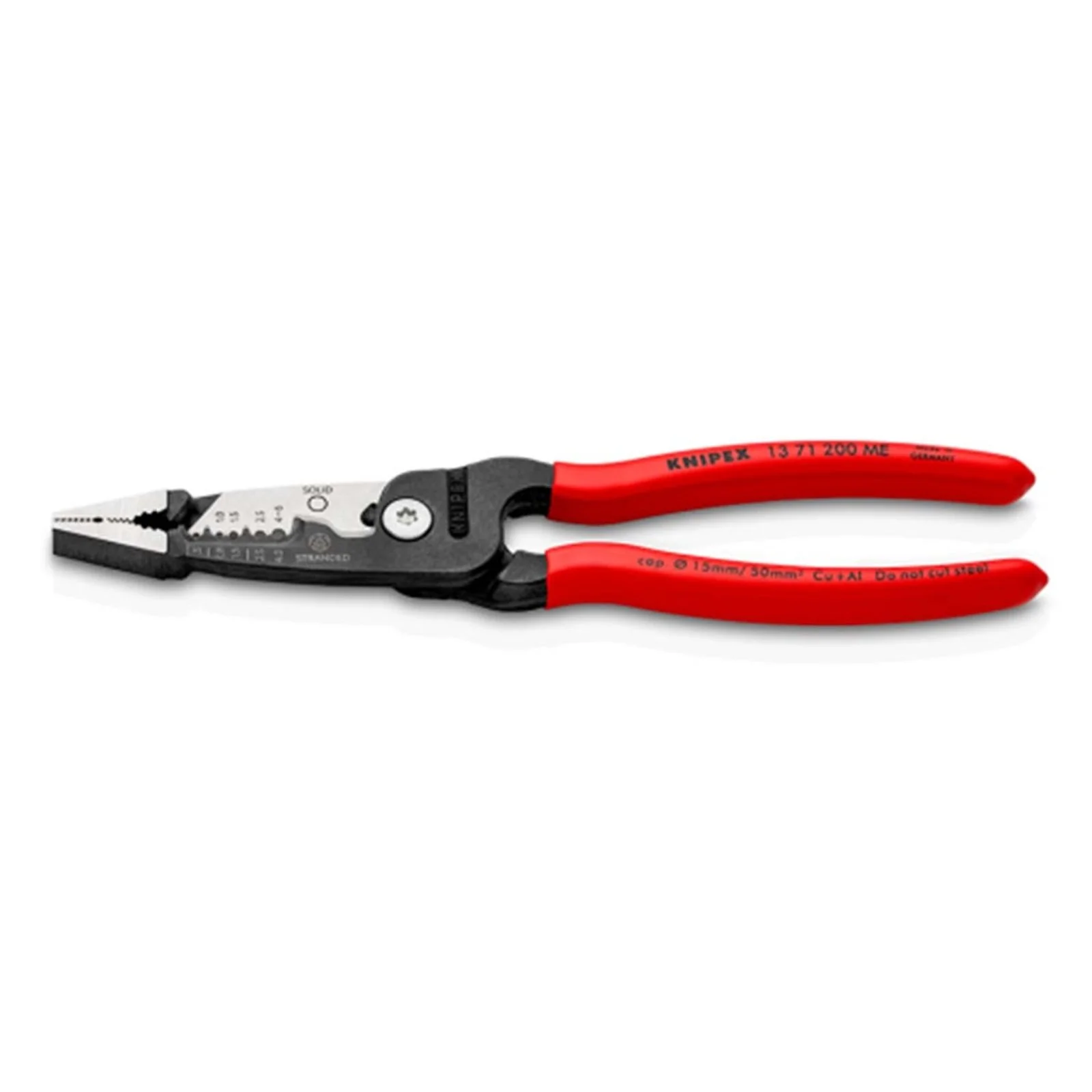 KNIPEX 13 71 200 ME Wire Stripper (Metric) - Image 2