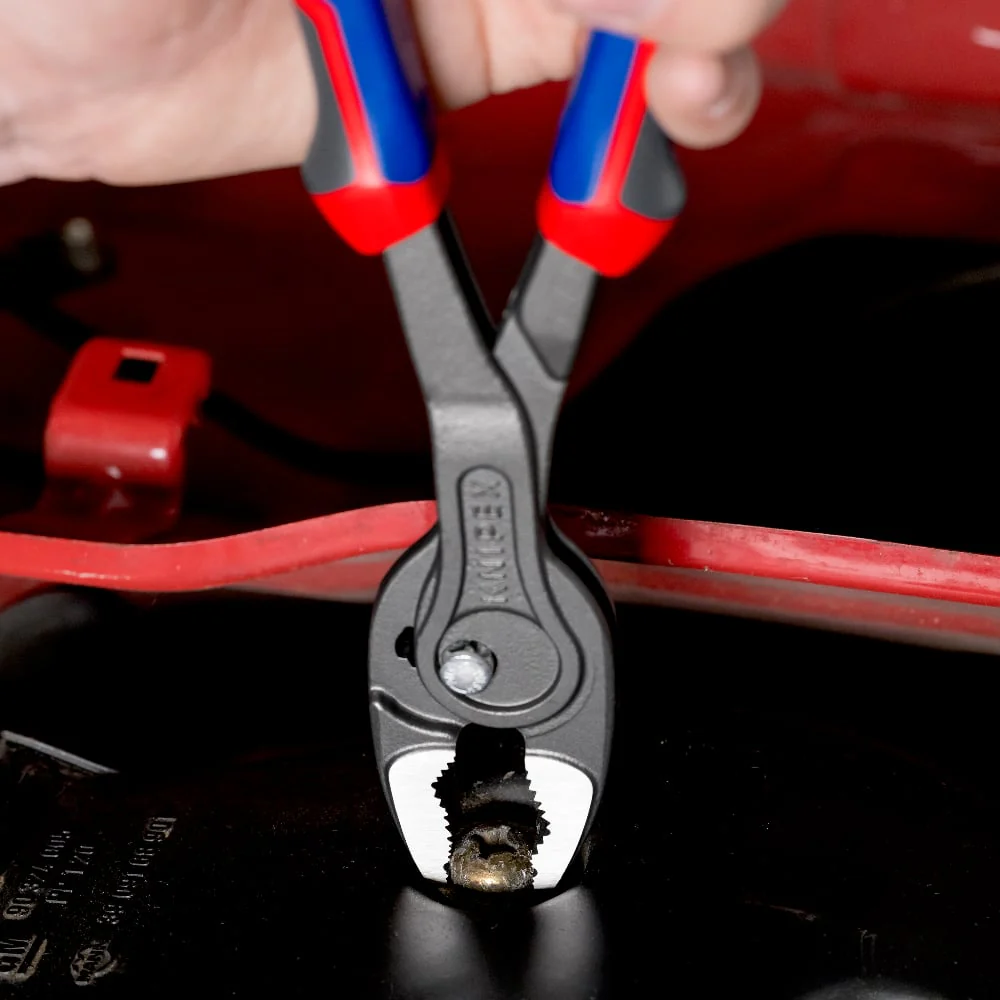 KNIPEX 82 02 250 TwinGrip Slip Joint Pliers 250mm Multi-Component Grips - Image 3