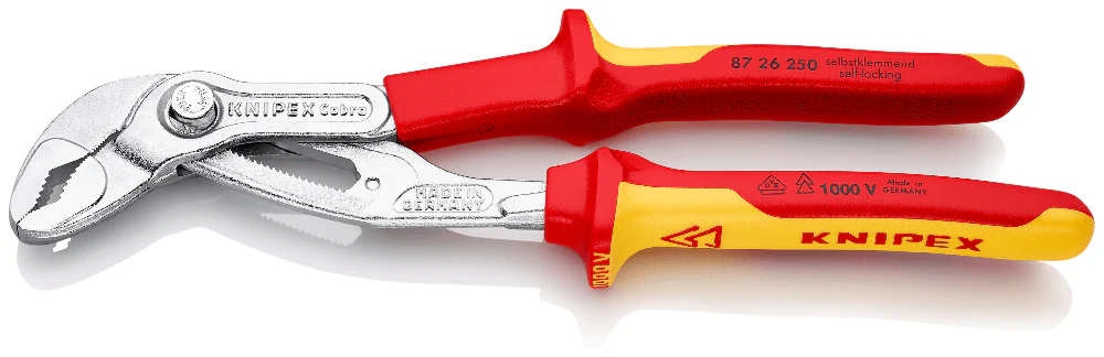 KNIPEX 87 26 250 Cobra® VDE Water Pump Pliers