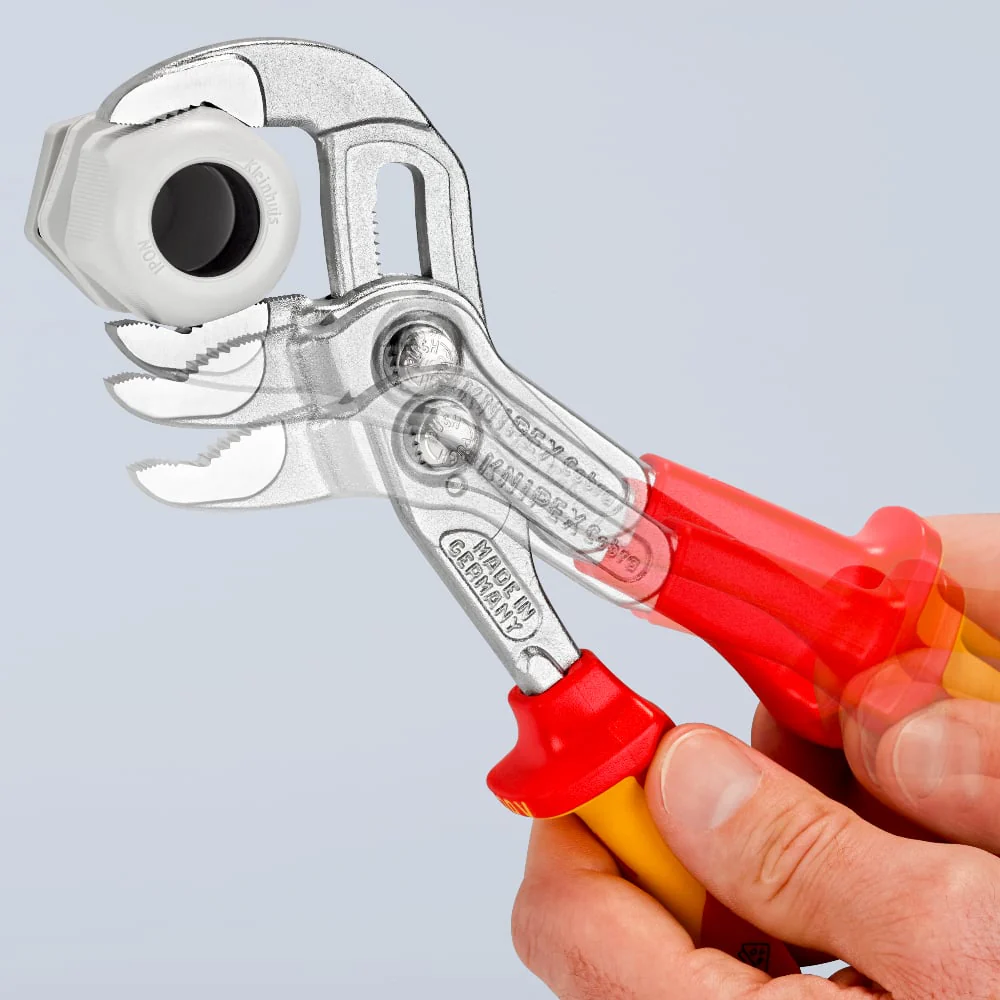 KNIPEX 87 26 250 Cobra® VDE Water Pump Pliers - Image 3