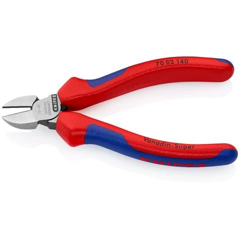 KNIPEX Diagonal Cutters 140mm - 70 02 140 - Image 3