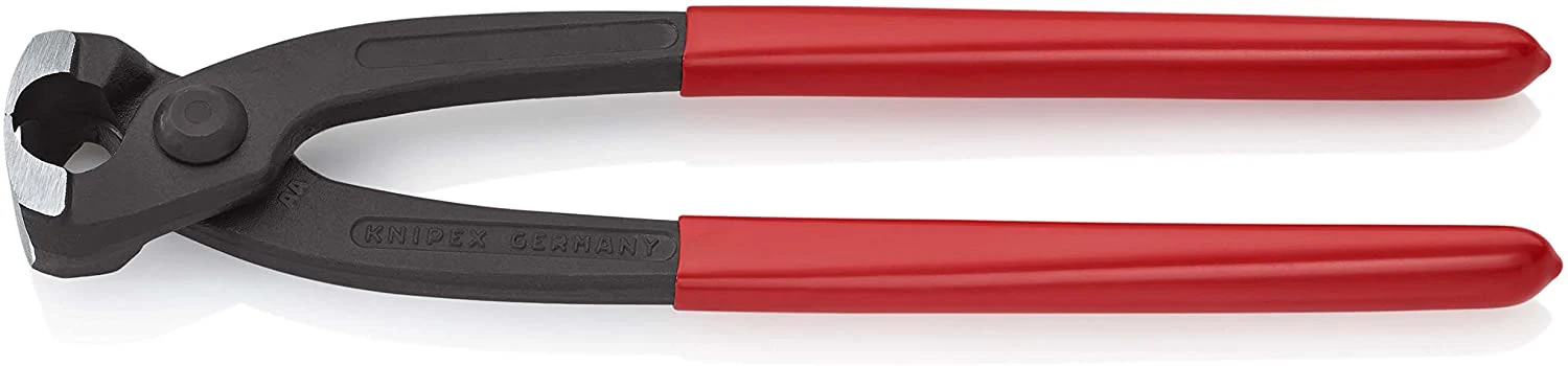 KNIPEX Ear Clamp Pliers with side jaw 220 mm - 10 99 1220
