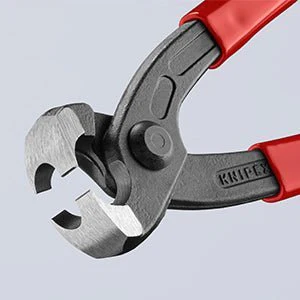 KNIPEX Ear Clamp Pliers with side jaw 220 mm - 10 99 1220 - Image 2
