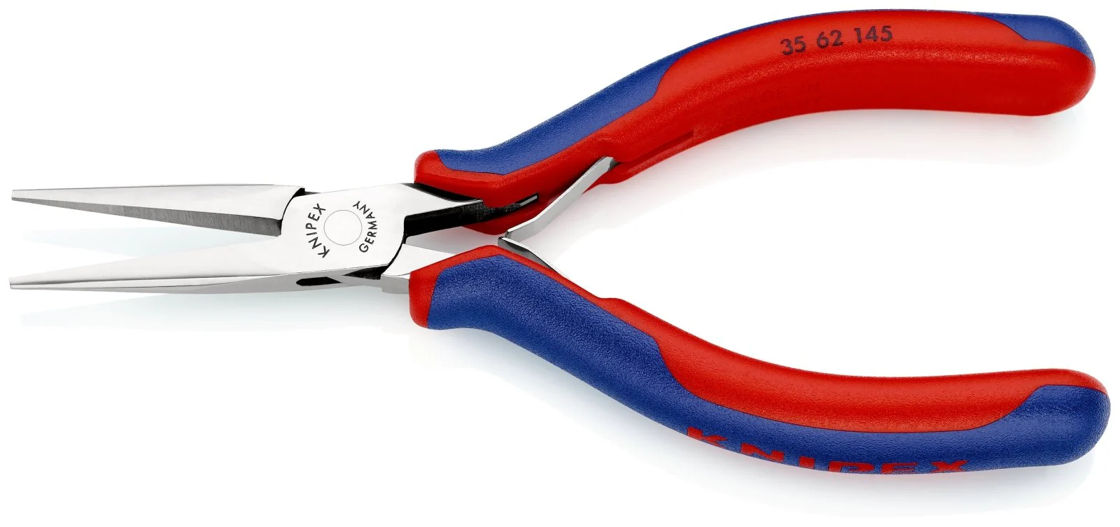KNIPEX Electronics Pliers with multi-component grips mirror polished 145 mm 35 62 145 SB - Image 2