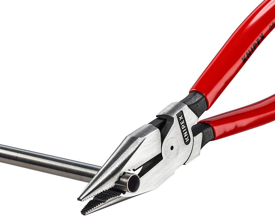 KNIPEX  Needle-Nose Combination Pliers 08 21 185 - Image 2