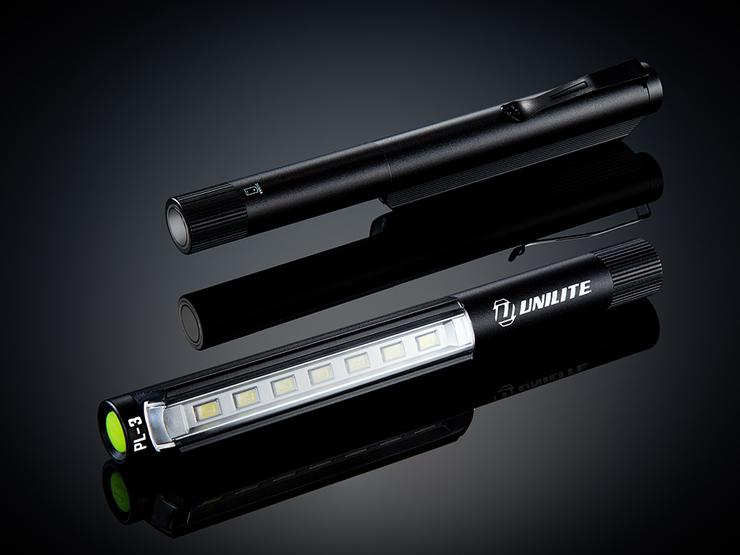 Unilite PL-3 Aluminium 275 Lumen LED Pocket Penlight - Image 4