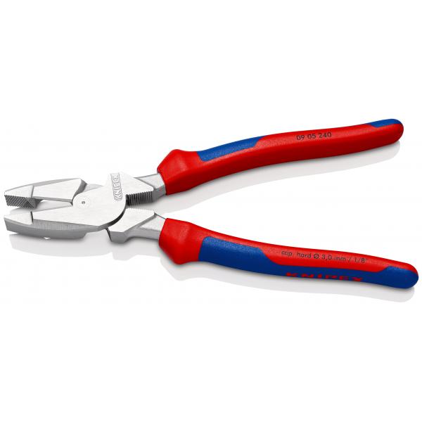 KNIPEX Linesman Pliers 240mm - 09 05 240 - Image 2