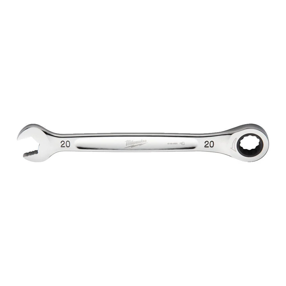 Milwaukee Maxbite Ratcheting Combination Spanner - Image 15