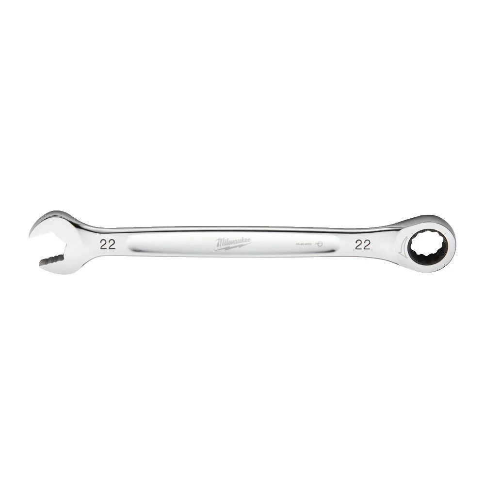Milwaukee Maxbite Ratcheting Combination Spanner - Image 17