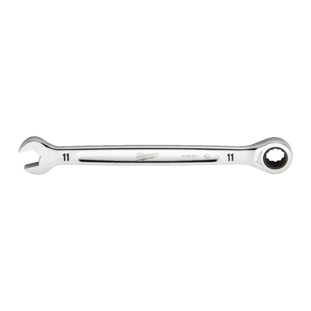 Milwaukee Maxbite Ratcheting Combination Spanner - Image 6