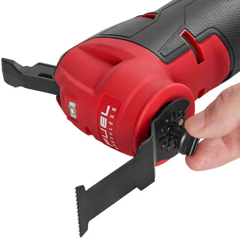 Milwaukee 35mm Plunge 3-cut Wood Starlock Multi-tool Blade - Image 3