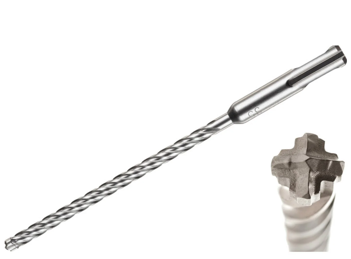 Milwaukee MX4 Hammer Drill Bit SDS Plus - Image 3