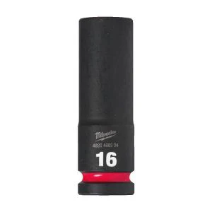 Milwaukee SHOCKWAVE™ Hexagon Impact Socket 1/2in - Image 28