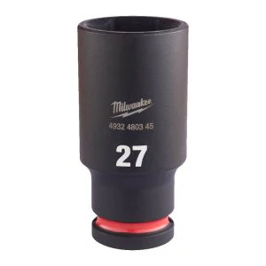 Milwaukee SHOCKWAVE™ Hexagon Impact Socket 1/2in - Image 33
